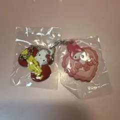 サンリオ おなまえホルダー キティ マイメロ セット