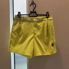 JUN & ROPÉ イエロー ショートパンツ Mサイズ