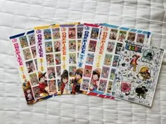 ONE PIECE ステッカーセット　JUMP 付録