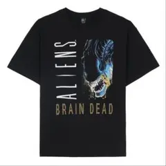 BRAIN DEAD x Aliens Tシャツ ブラック