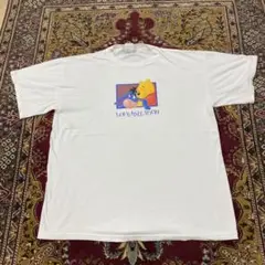 90s シングルステッチ ディズニー プーさん イーヨー キャラ T