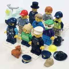 レゴ ミニフィグ 正規品● シティ 街の人 セット L まとめ売り B-897
