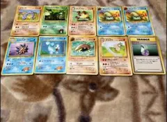 旧裏　ポケモンカードセット　40枚　1996年製