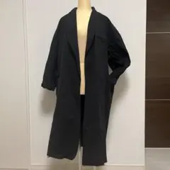HYKE デニムロングコート