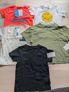 新品未使用　Tシャツ 5枚セット