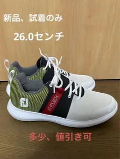 フットジョイ(FJ)flex 26.0センチ ゴルフシューズ