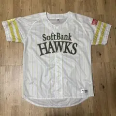 SoftBank Hawks ユニフォーム ストライプ
