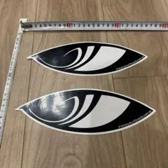 sharpey シャープアイサーフボード　ステッカー