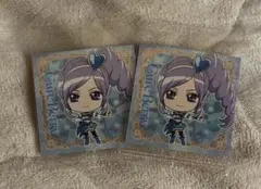 にふぉるめーしょんプリキュアオールスターズシールウエハース2 ①