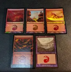 MTG 山　Foil まとめ売り