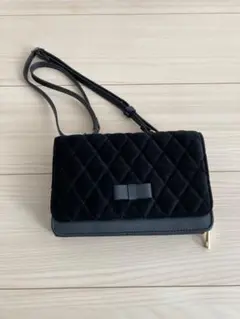 未使用品　エニイファム　お財布バック