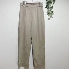 【コーエン】coen カジュアルパンツ チノパン ベージュ Mサイズ　厚みあり