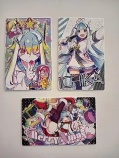 カードコネクト いちカードセレクション ICHIKA KONAMI ホロ３枚②