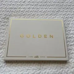BTSジョングク JUNG KOOK GOLDEN CD SOLID