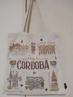 スペイン コルドバ トートバッグ ご当地トートバッグ