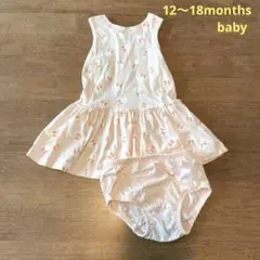 GAP ワンピース ディズニー　ミニー　パンツ付き