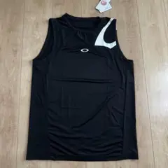新品未使用■OAKLEY■オークリー■タンクトップ■ブラック■L