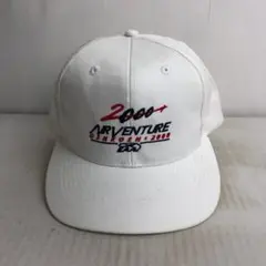 【USA古着】ARVENTURE OSH KOSH 2000 記念キャップ 白