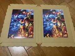 【新品未開封】鬼滅の刃　無限城　映画特典　イラストボード　2枚