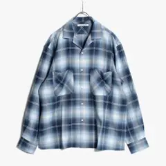 SEVEN BY SEVEN OPEN COLLAR SHEER SHIRTS