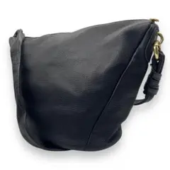 極美品■ジウディ　A4対応　ショルダーバッグ　ジップ開閉式　肩掛け　クロスボディ