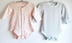 【babyGAP他】ロンパース70 2枚セット