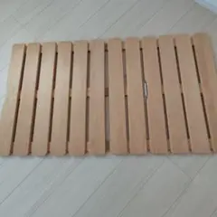 すのこベッド　ベビー布団用