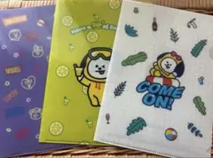 BT21 クリアファイル セット チミー　chimmy bts