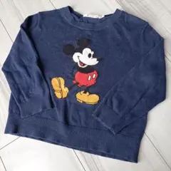 ミッキーセーター☆100☆ユニクロ