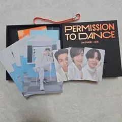 PERMISSION TO DANCE ON STAGE - LIVE
