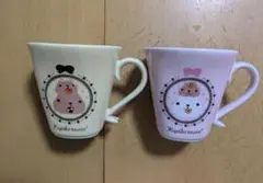 カピバラさん マグカップ 2個セット