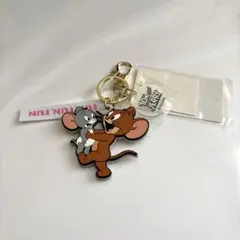 トムとジェリー　キーホルダー　タフィー