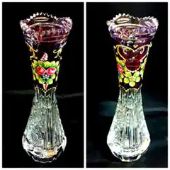 2025年最新】ボヘミア 花瓶 ハンドペイントの人気アイテム
