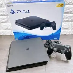 【PS4】PlayStation4 CUH-2000A 本体一式　すぐ遊べる