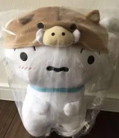 新品未使用！クレヨンしんちゃん シロ ウリ坊 BIG ぬいぐるみ