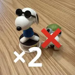 フライングエース　フィギュア　スヌーピーミュージアム限定　ジョークール