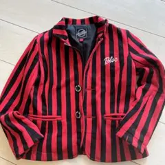 赤黒ストライプジャケット サイズ7