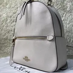 美品✨コーチ リュック ジョーディン ウィズ ブラック レザー F76624