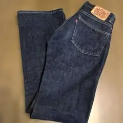 【美品】スカルジーンズ5508xxデニムパンツ25