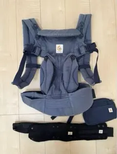 エルゴベビー　オムニ360 ブルー　抱っこひも