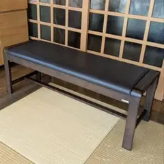 人気!!廃盤⭐️カリモク karimoku ルスティック 長椅子 木製　ベンチ 2025年最新】カリモク ベンチ ルスティックの人気アイテム