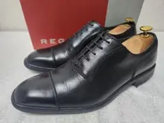 【美品】REGAL　リーガル　ゴアテックス　ストレートチップ　内羽根