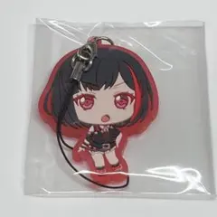 バンドリ 美竹蘭 ラバーストラップ