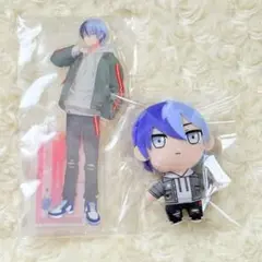 青柳冬弥 プロセカ セガラッキーくじ アクリルスタンド ぷちぬい
