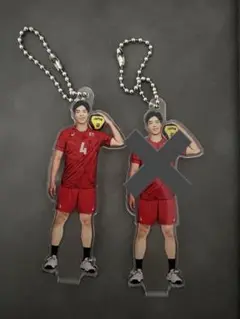ネーションズリーグ トレーディングアクリルスタンドキーホルダー 宮浦健人