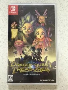 ドラゴンクエスト トレジャーズ　蒼き瞳と大空の羅針盤 Nintendo Swit