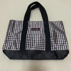 付録 BEAMS ギンガムチェック エコバッグ