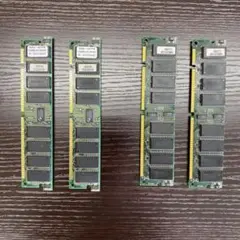 Old Mac用メモリ 168pin DIMM 128MB x 4（512MB）