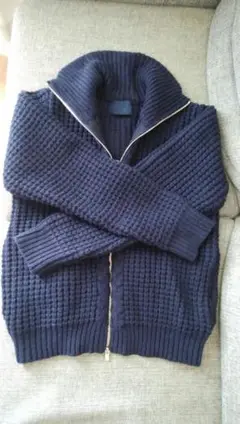 美品!junhashimoto ニットジャケット メンズ