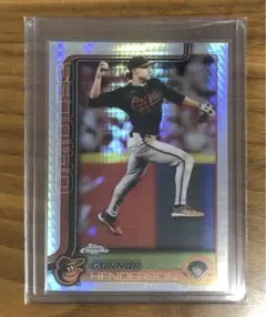 MLB topps chrome gunnar henderson